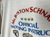 1980’s Mr. Boston Schnapps “Official Shooting Instructor” - Large