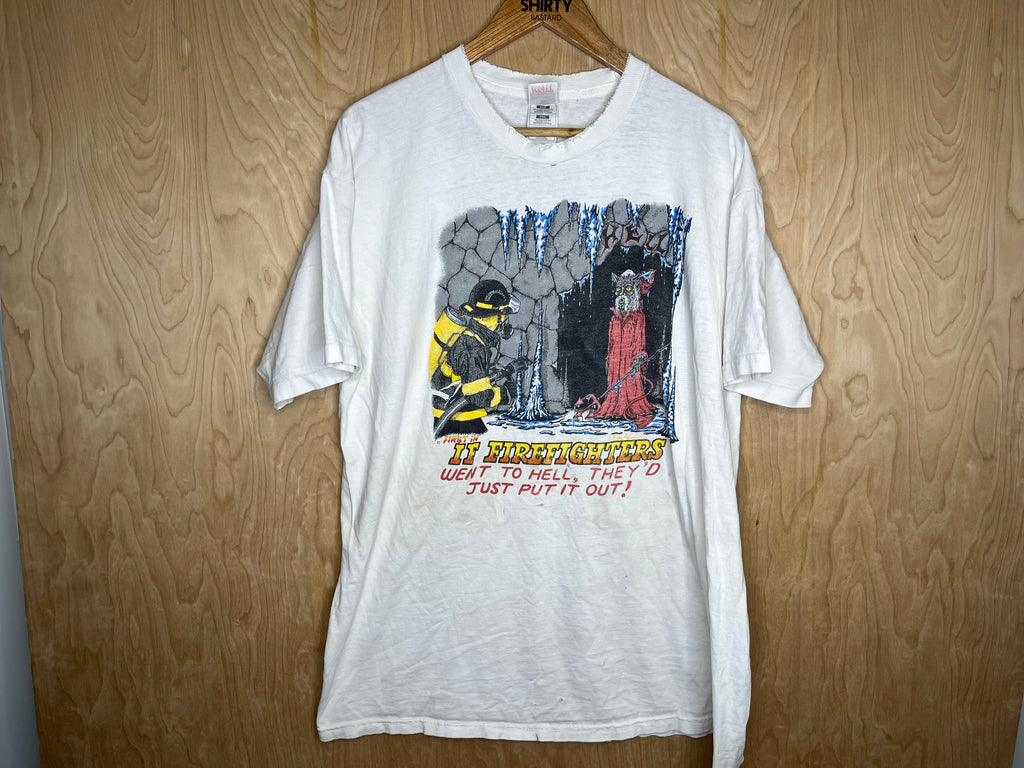 1990’s Firefighters “Hell” - XXL