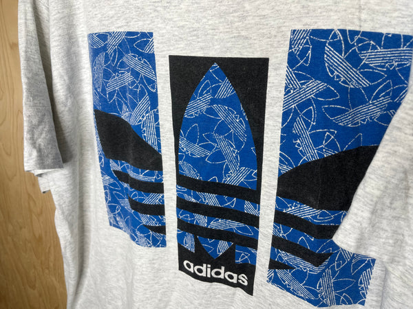 1990’s Adidas “Boxes Logo” - XL