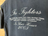 2005 Foo Fighters “In Your Honor Tour” - Medium