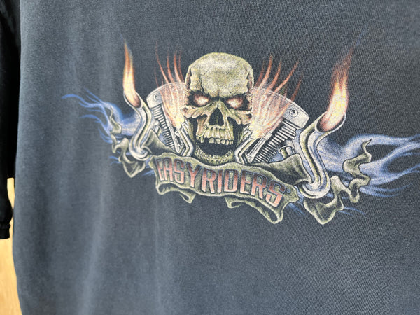 2000’s Easyriders “Smoking Skull” - Large