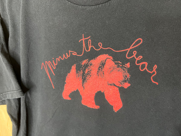 2000’s Minus The Bear “Bear” - Large