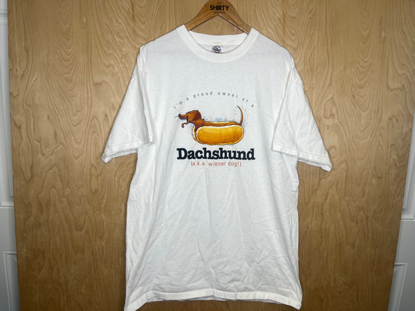 2000’s Dachshund “I’m A Proud Owner Of A” - XLT
