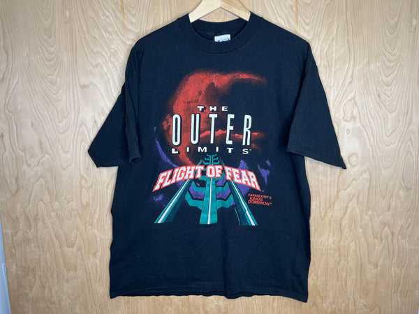 1996 Paramount Kings Dominion “The Outer Limits Flight of Fear” - XL