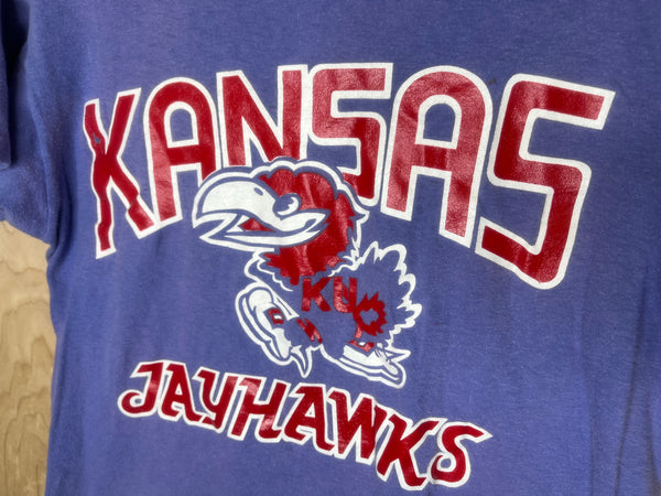 1980’s Kansas Jayhawks “Logo” - Small