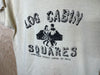 1980’s Log Cabin Squares “Armstrong County League of Arts” - Small