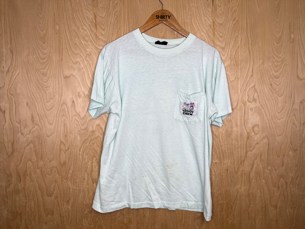 1986 Zoo Crew “Beach Club” - Small
