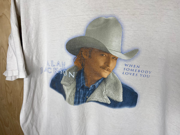 2001 Alan Jackson “When Somebody Loves You Tour” - XL