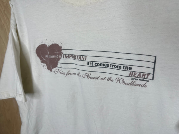 2000’s The Woodlands “Notes From The Heart Music Camp” - XL