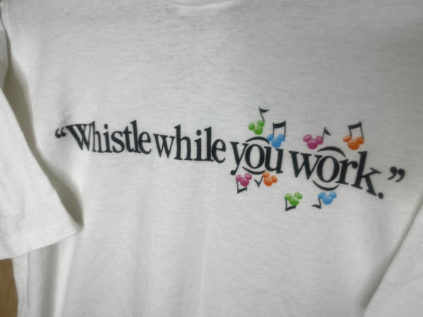1990’s Disney Wear “Whistle While You Work” - XL