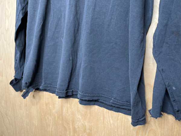 2000’s Nike Center Swoosh “Black Long Sleeve” - Large