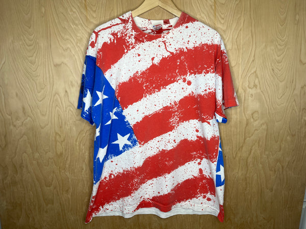 1990’s American Flag “All Over” - XL