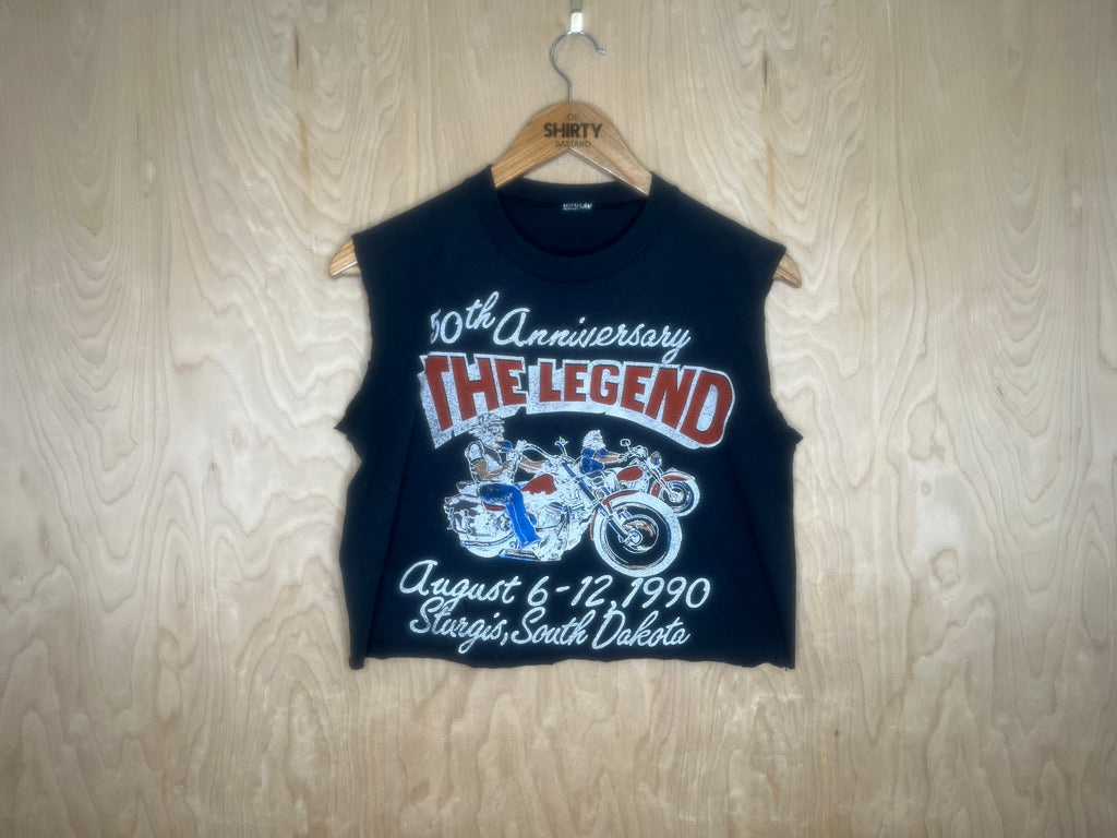 1990 Sturgis Black Hills Rally “50th Anniversary” Chopped - XS
