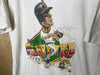 1988 Pittsburgh Pirates Andy Van Slyke “Caricature” - XL