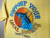 1980’s Oregon Inlet Fishing Center “Support Your Local Hooker” - Large
