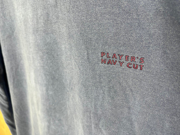 1990’s Player’s Navy Cut “Logo” - XL