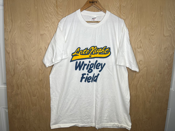 1990’s Late Night at Wrigley Field “Top Ten Lies” - XXL