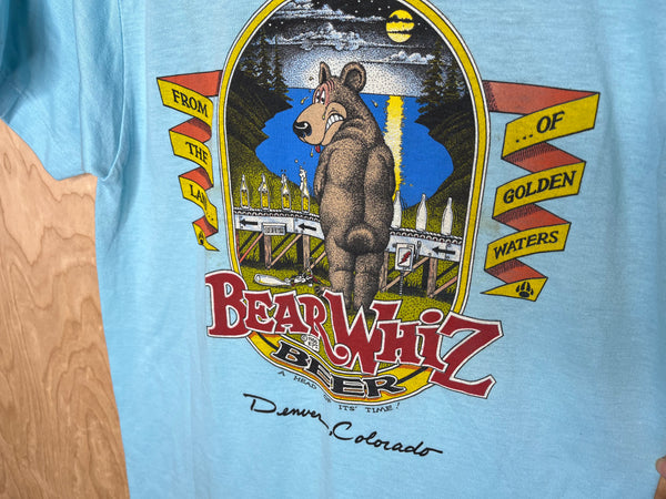 1986 Bear Whiz Beer “Denver, Colorado” - Small