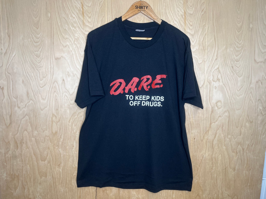 1990’s D.A.R.E. “To Keep Kids Off Drugs.” - XL