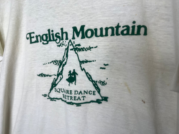 1980’s English Mountain Square Dance Retreat “I Danced On The Mountain” - XL