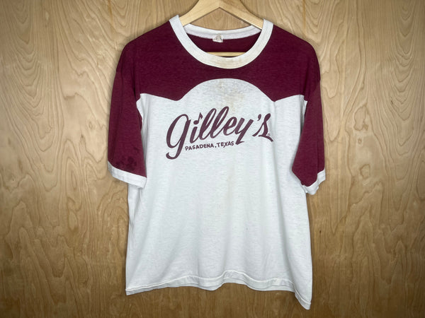 1980’s Gilley’s “Two Color Logo” - XL