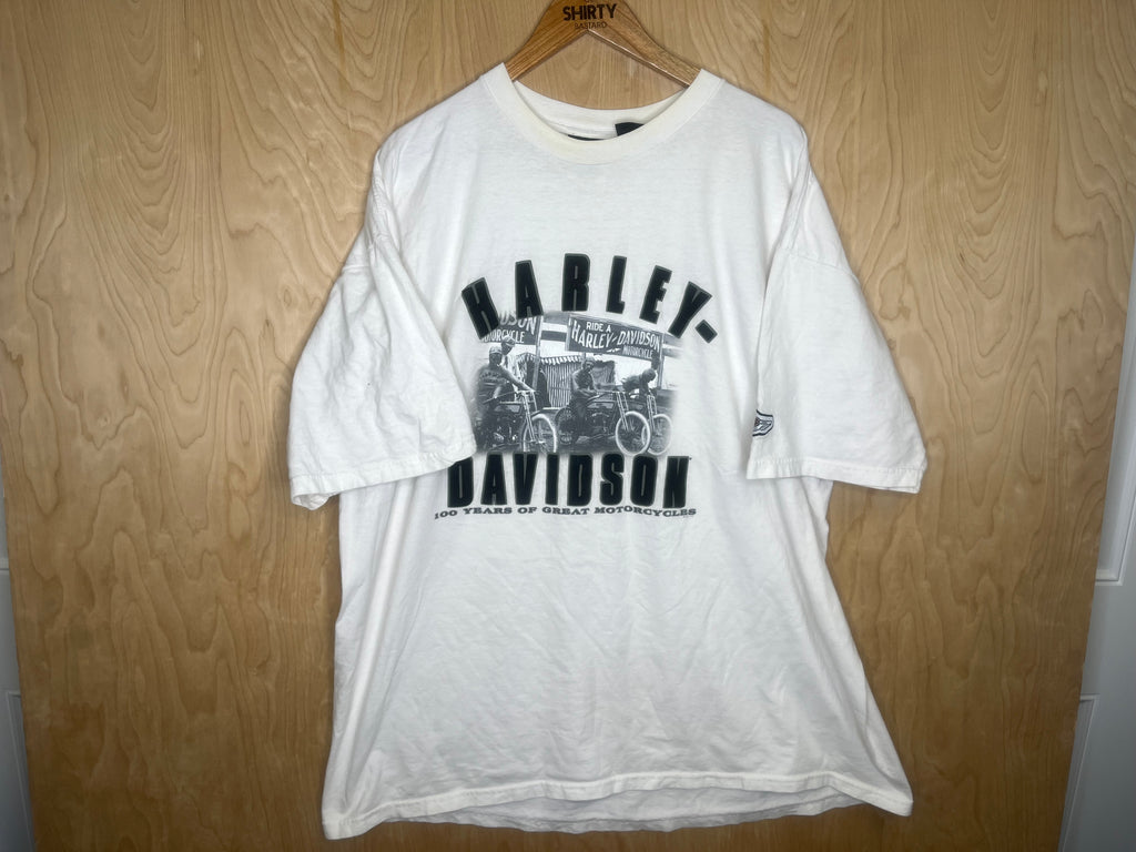 2003 Harley Davidson “100 Years of Great Motorcycling” - 2XL