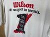 1990’s Wilson “The #1 Racquet in Tennis” - XL