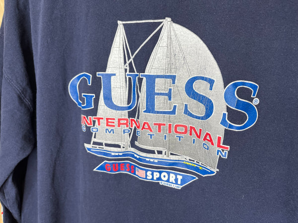 1997 Guess International “Long Sleeve” - 2XL