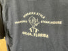 1980’s Grandpa’s Steak House “Cocoa, Florida” - Large