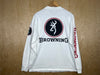 1990’s Browning “Logo Long Sleeve” - Large