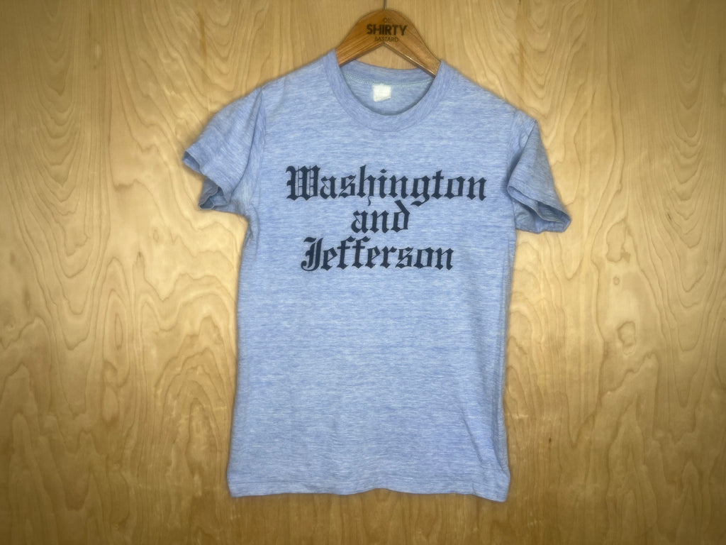 1980’s Washington and Jefferson “Old English” - Small