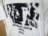 1987 The Del Fuegos “World Tour” - Cropped Medium