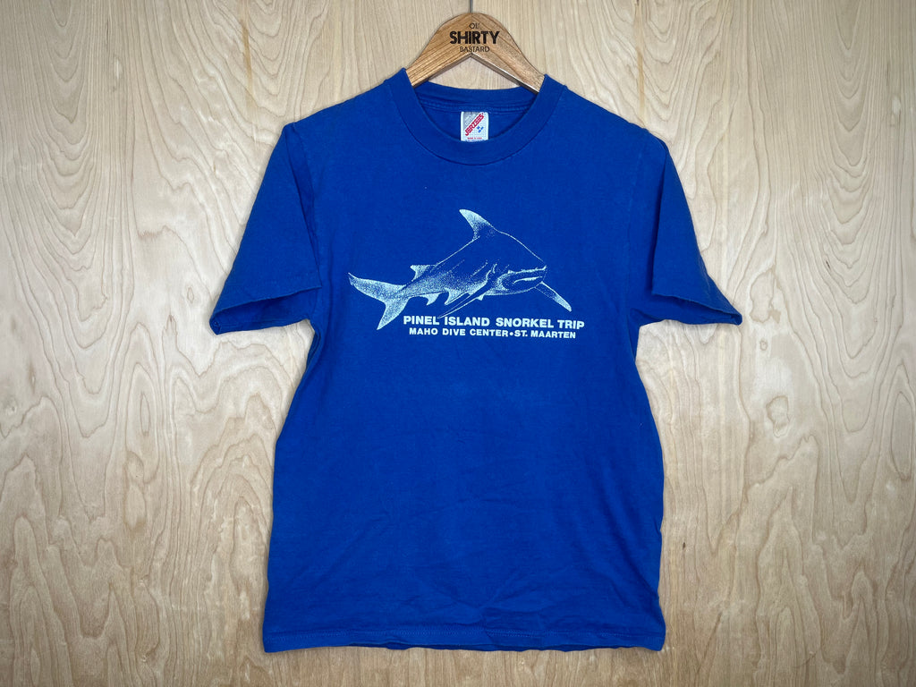 1980’s Pinel Island Snorkel Trip “Shark” - Medium