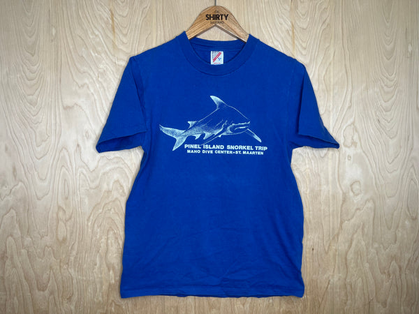 1980’s Pinel Island Snorkel Trip “Shark” - Medium