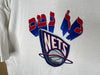 2000’s NBA New Jersey Nets “Hebrew” - XL