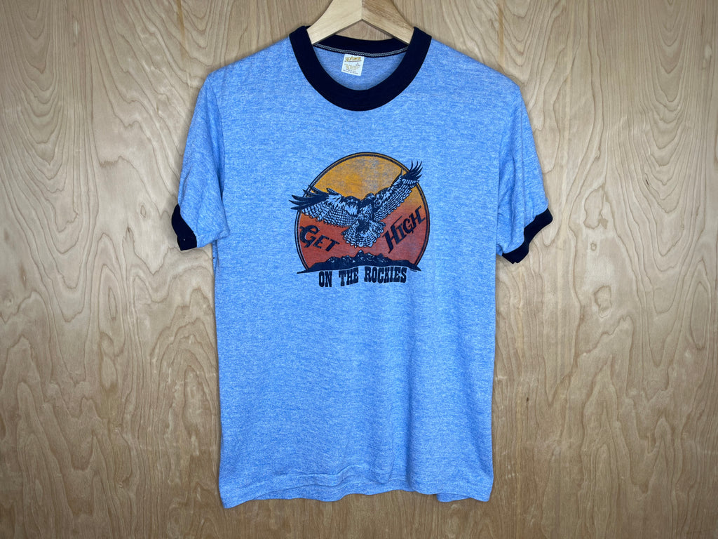 1980 Get High On The Rockies “Ringer” - Large