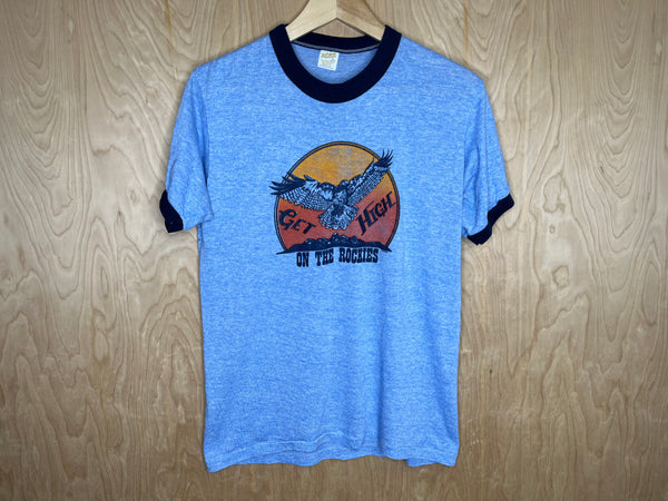 1980 Get High On The Rockies “Ringer” - Large