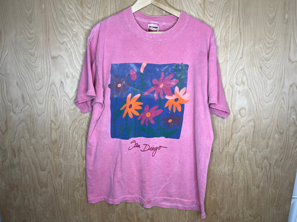 1990’s San Diego “Flowers” - XL