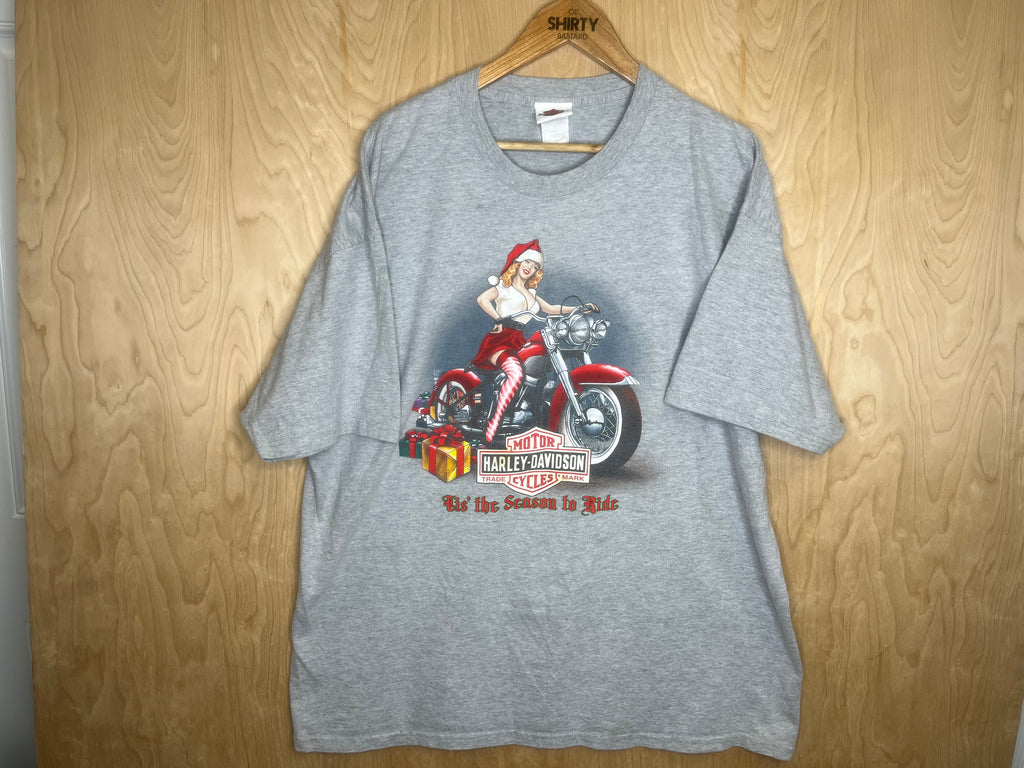 2009 Harley Davidson “Tis The Season To Ride” - 2XL