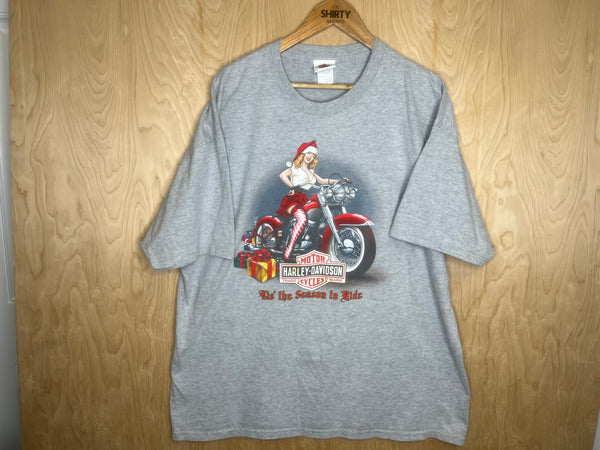 2009 Harley Davidson “Tis The Season To Ride” - 2XL