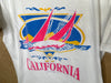 1990’s California “Colorful Boats” - Medium