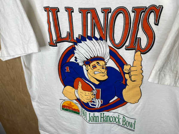 1991 University of Illinois Football “John Hancock Bowl” - XL