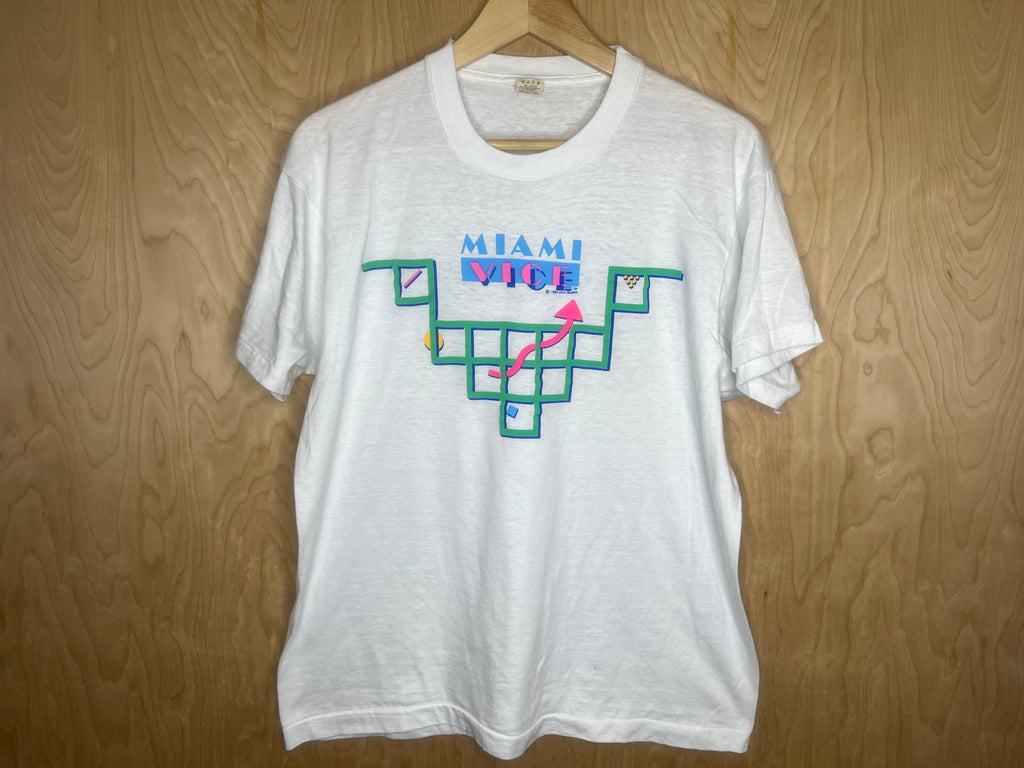 1984 Miami Vice “Pattern” - XL