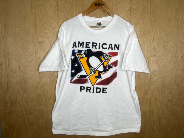 2001 Pittsburgh Penguins “American Pride” - XL