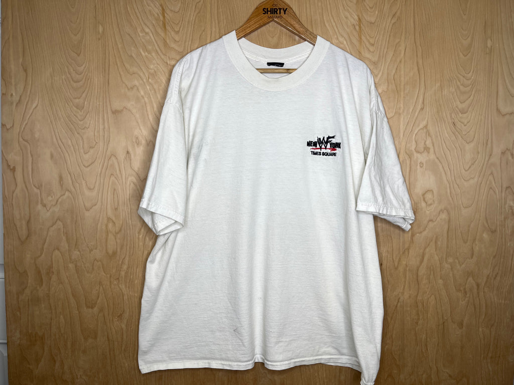 1999 WWF New York Times Square “Sewn Logo” - XXL
