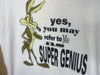 1990’s Wile E. Coyote “Super Genius” - Large