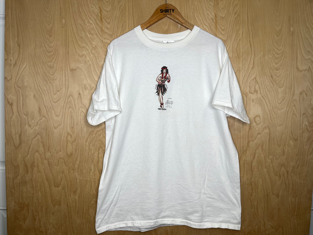 1990’s Sailor Jerry Spiced Rum “Hula Girl” - XL