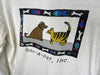1980’s Sav-A-Pet Inc. “Cats and Dogs” - XL