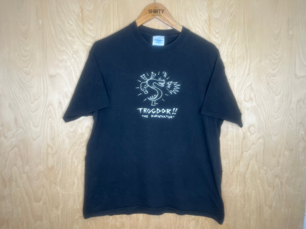 2000’s Homestar Runner “Trogdor!! The Burninator” - Large