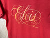 1987 Elvis Presley “Script” - Medium